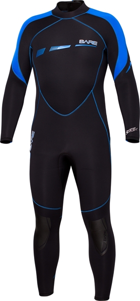 5mm Sport S-Flex Full Blue - Men